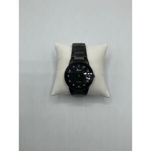 Citizen Eco Drive Axiom Men's Watch, about 40mm- Black/Diamond Hour